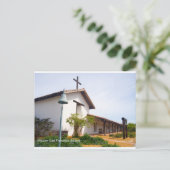 Mission San Francisco de Solano CA Products Postkarte (Stehend Vorderseite)
