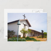 Mission San Francisco de Solano CA Products Postkarte (Vorne/Hinten)