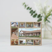 Mission San Francisco Solano Postkarte (Stehend Vorderseite)