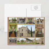 Mission San Gabriel Postkarte (Vorne/Hinten)