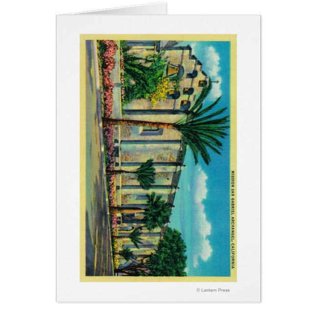 Mission San Gabriel, San Garbriel, CA (Vorne)