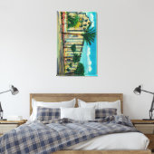 Mission San Gabriel, San Garbriel, CA Leinwanddruck (Insitu (Schlafzimmer))