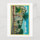 Mission San Gabriel, San Garbriel, CA Postkarte (Vorderseite)