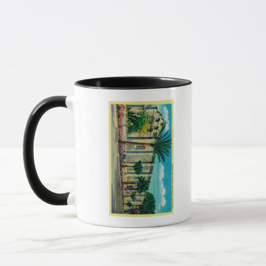 Mission San Gabriel, San Garbriel, CA Tasse (Links)