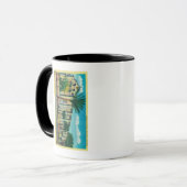 Mission San Gabriel, San Garbriel, CA Tasse (Vorderseite Links)