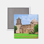 Mission San José Kirche Magnet (Vorderseite/Rückseite)
