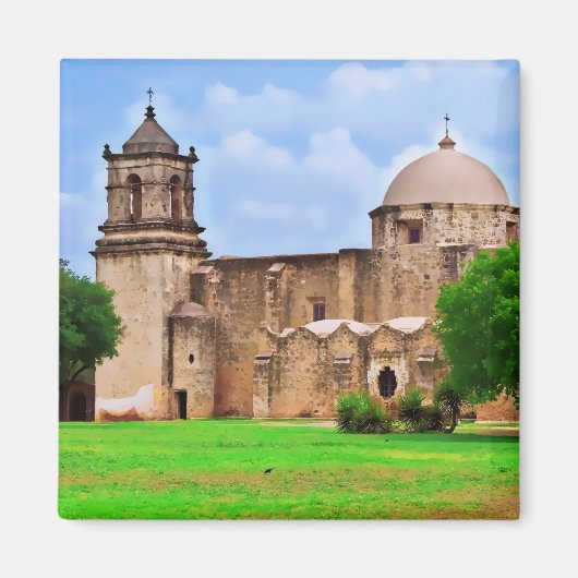 Mission San José Kirche Magnet (Vorne)