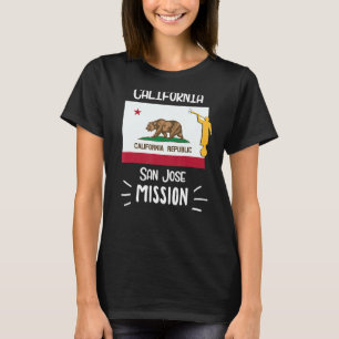 Mission San Jose Mormon LDS in Kalifornien T-Shirt