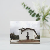 Mission San Jose Postkarte (Stehend Vorderseite)