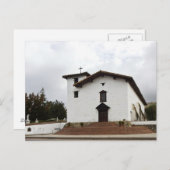 Mission San Jose Postkarte (Vorne/Hinten)