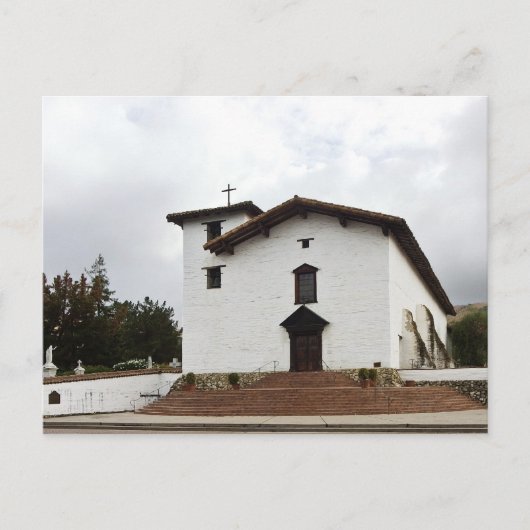 Mission San Jose Postkarte (Vorderseite)
