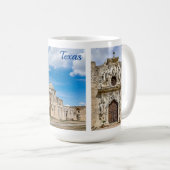 Mission San José, San Antonio Tasse (VorderseiteRechts)