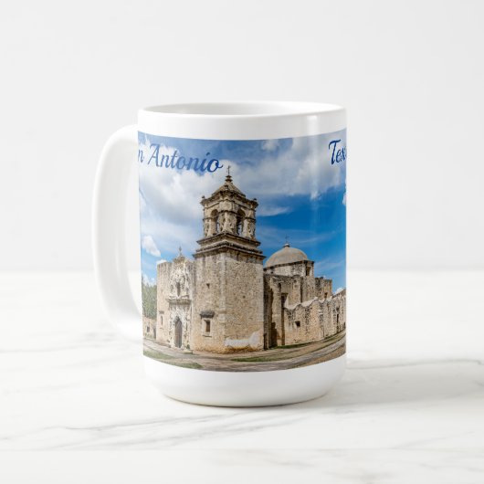 Mission San José, San Antonio Tasse (Vorderseite Links)
