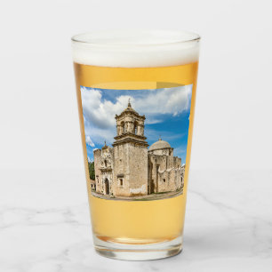 Mission San José, San Antonio, Texas, Bierglas Glas