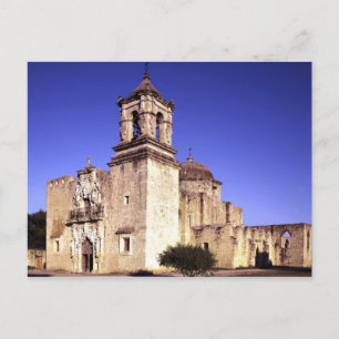 Mission San José, San Antonio, Texas Postkarte