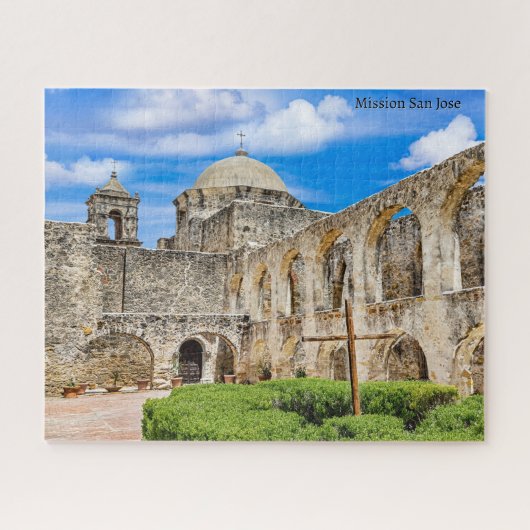 Mission San José, San Antonio, Texas Puzzle (Horizontal)