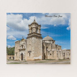 Mission San José, San Antonio, Texas Puzzle