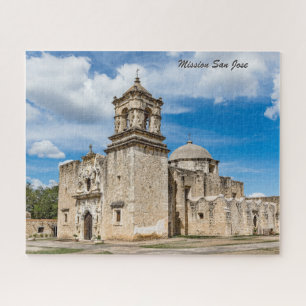 Mission San José, San Antonio, Texas Puzzle