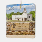 Mission San Juan 2, Keramikornament (Links)