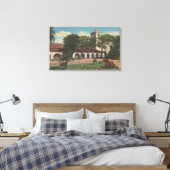 Mission San Juan Bautista, Kalifornien Leinwanddruck (Insitu (Schlafzimmer))