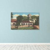Mission San Juan Bautista, Kalifornien Leinwanddruck (Insitu (Holzboden))