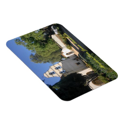 Mission San Juan Bautista Magnet (Rechte Seite)
