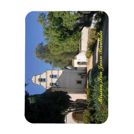 Mission San Juan Bautista Magnet (Vertikal)
