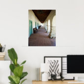 Mission San Juan Bautista Poster (Heimbüro)