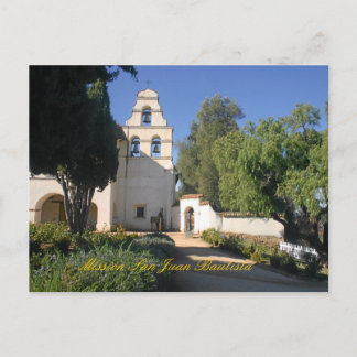 Mission San Juan Bautista Postkarte