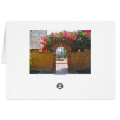 Mission San Juan Capistrano Courtyard (Rückseite Horizontal)