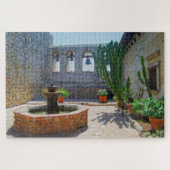Mission San Juan Capistrano Courtyard Puzzle (Horizontal)