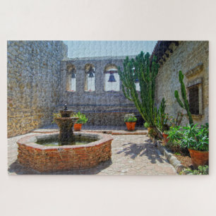 Mission San Juan Capistrano Courtyard Puzzle