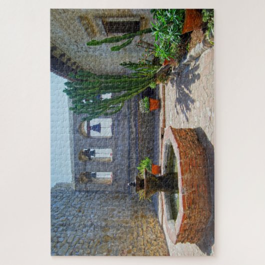 Mission San Juan Capistrano Courtyard Puzzle (Vertikal)
