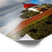 Mission San Juan Capistrano Fotodruck (Ecke)