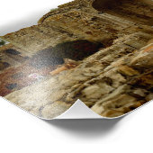 Mission San Juan Capistrano Fotodruck (Ecke)