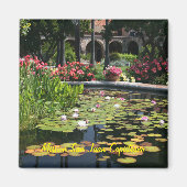 Mission San Juan Capistrano Kühlschrank Magnet (Vorne)