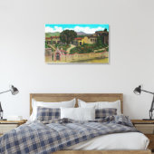 Mission San Juan Capistrano Leinwanddruck (Insitu (Schlafzimmer))