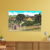 Mission San Juan Capistrano Leinwanddruck (Insitu (Wohnzimmer))