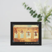 Mission San Juan Capistrano Postkarte (Stehend Vorderseite)