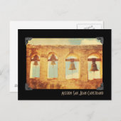 Mission San Juan Capistrano Postkarte (Vorne/Hinten)