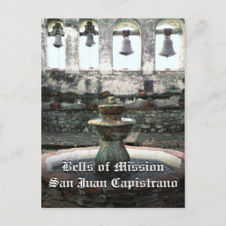 Mission San Juan Capistrano Postkarte