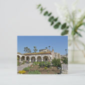 Mission San Juan Capistrano Postkarte (Stehend Vorderseite)