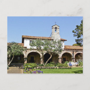 Mission San Juan Capistrano Postkarte