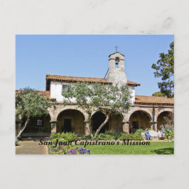 Mission San Juan Capistrano Postkarte