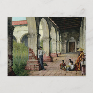 Mission San Juan Capistrano Postkarte