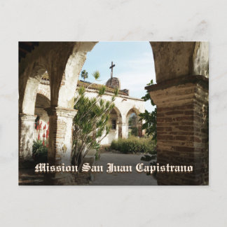 Mission San Juan Capistrano Postkarte
