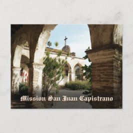 Mission San Juan Capistrano Postkarte