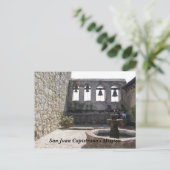 Mission San Juan Capistrano Postkarte (Stehend Vorderseite)