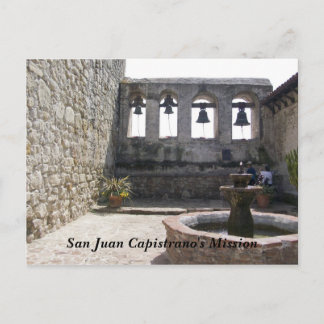 Mission San Juan Capistrano Postkarte