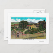 Mission San Juan Capistrano Postkarte (Vorne/Hinten)